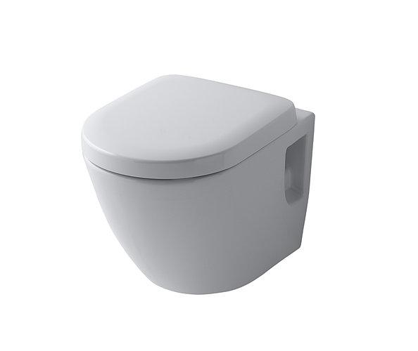 WASHLET® with control against a white background