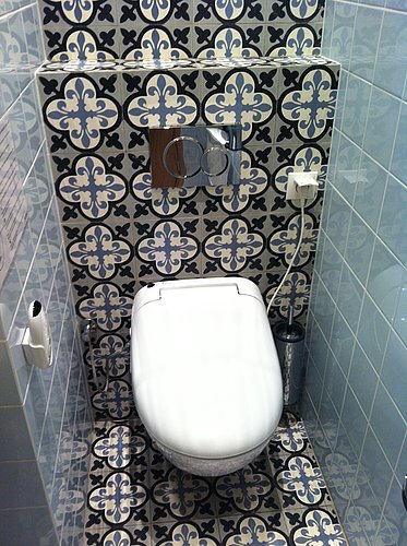 TOTO WASHLET® in a sumptuous bathroom