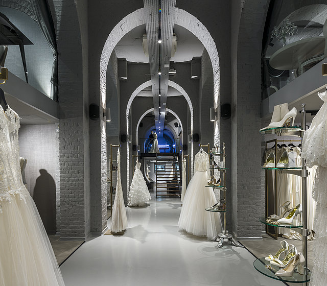 [Translate to Französisch:] View of The Wedding Gallery in London