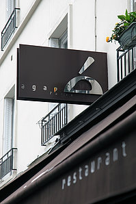 L’Agapé Restaurant, Paris